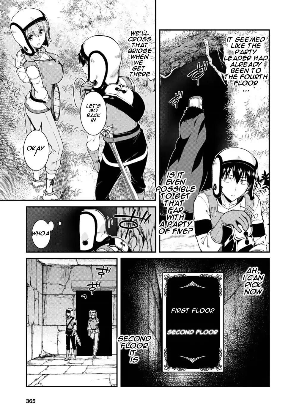 Isekai Meikyuu De Harem O Chapter 17 - Page 20 in English