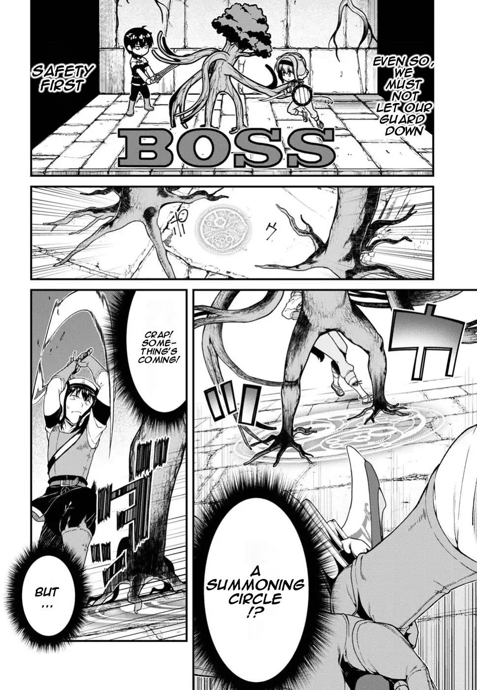 Isekai Meikyuu De Harem O Chapter 17 - Page 23 in English
