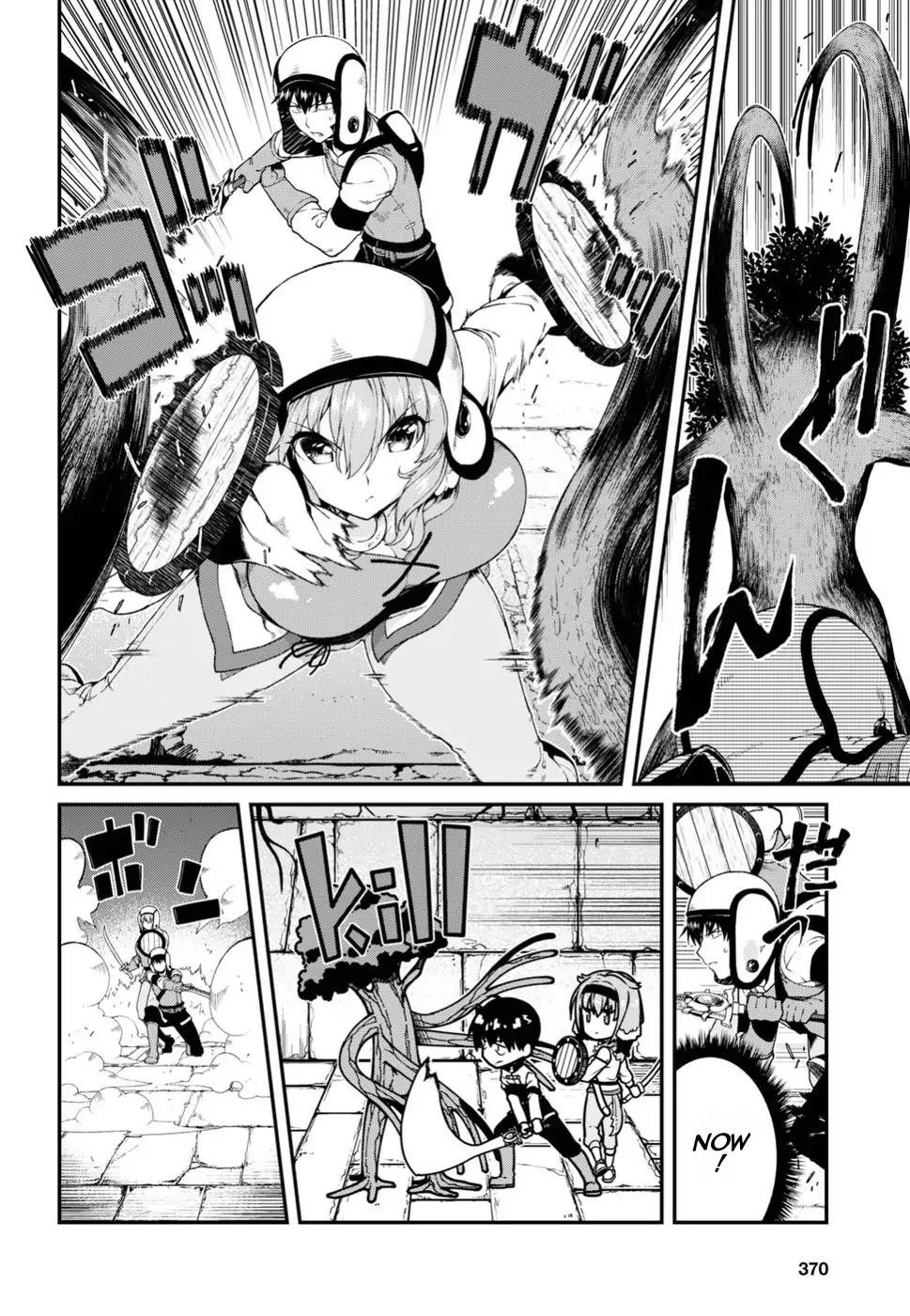 Isekai Meikyuu De Harem O Chapter 17 - Page 25 in English