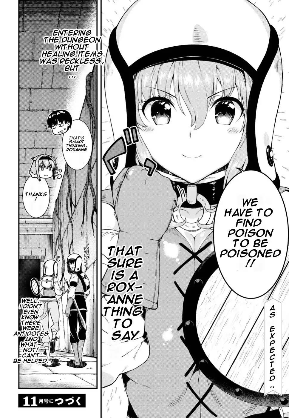 Isekai Meikyuu De Harem O Chapter 17 - Page 29 in English