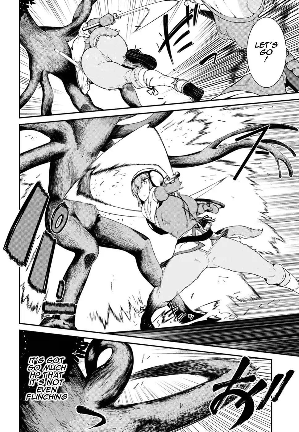 Isekai Meikyuu De Harem O Chapter 17 - Page 5 in English