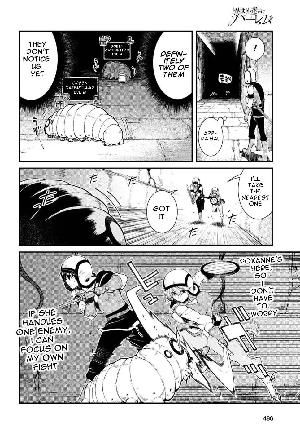 Isekai Meikyuu De Harem O Chapter 18 - Page 11 in English