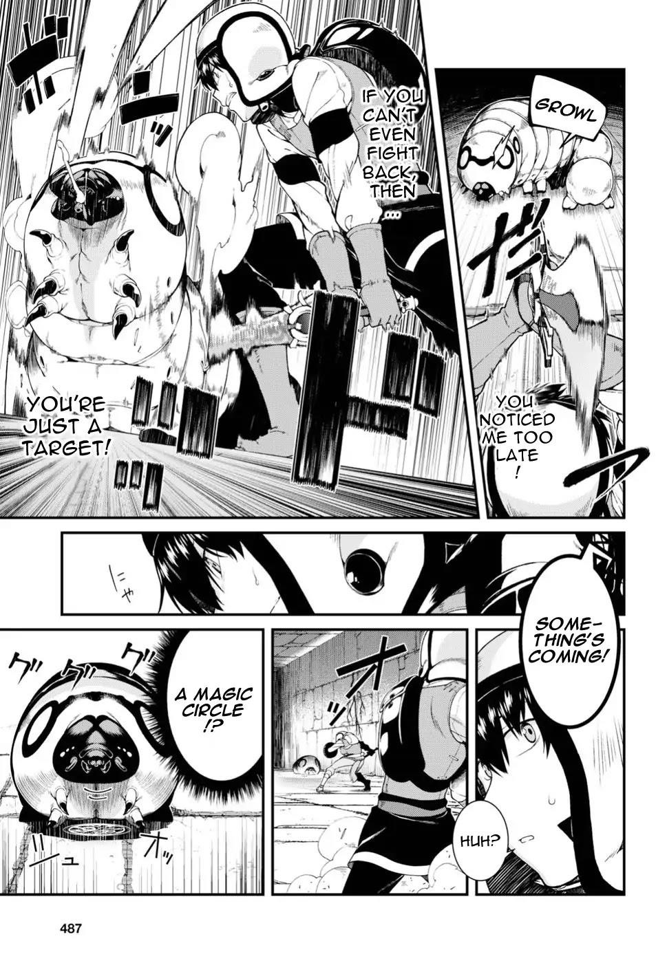 Isekai Meikyuu De Harem O Chapter 18 - Page 12 in English