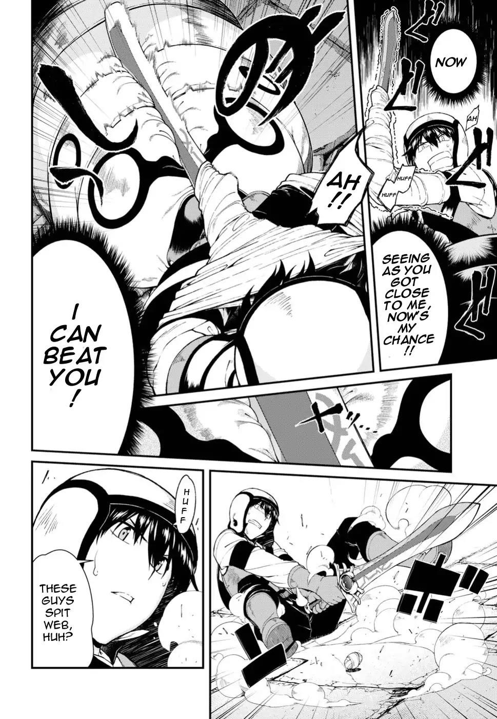 Isekai Meikyuu De Harem O Chapter 18 - Page 15 in English
