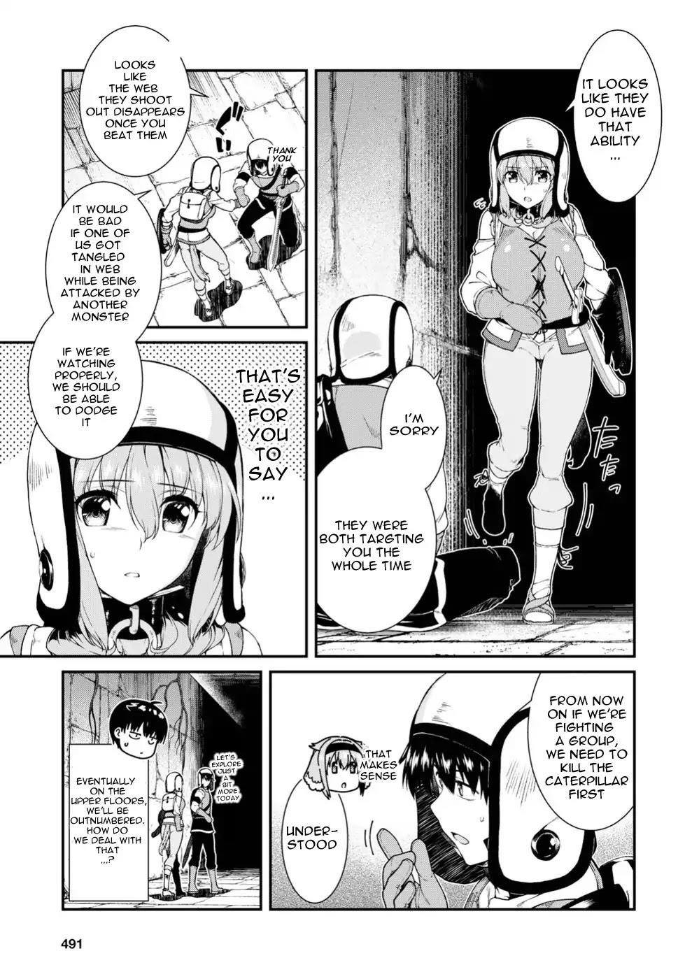 Isekai Meikyuu De Harem O Chapter 18 - Page 16 in English