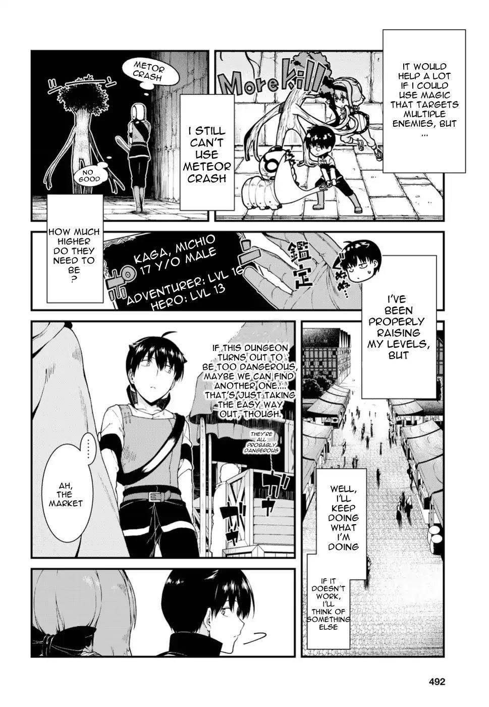 Isekai Meikyuu De Harem O Chapter 18 - Page 17 in English