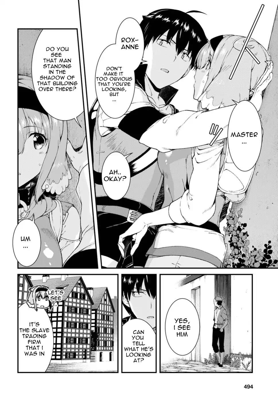 Isekai Meikyuu De Harem O Chapter 18 - Page 19 in English