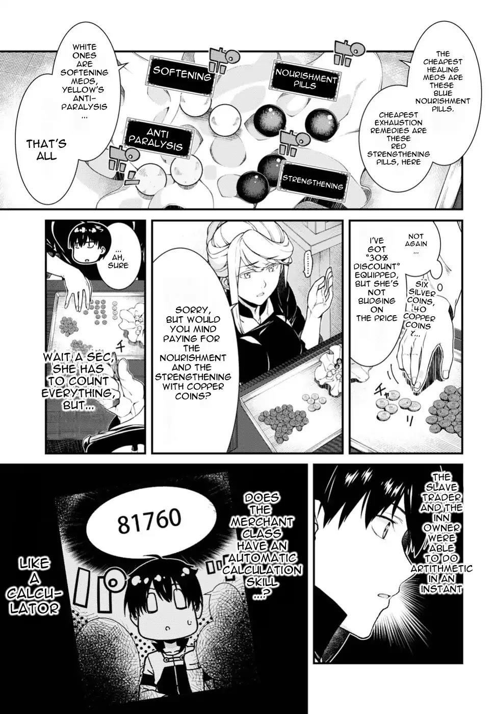 Isekai Meikyuu De Harem O Chapter 18 - Page 4 in English