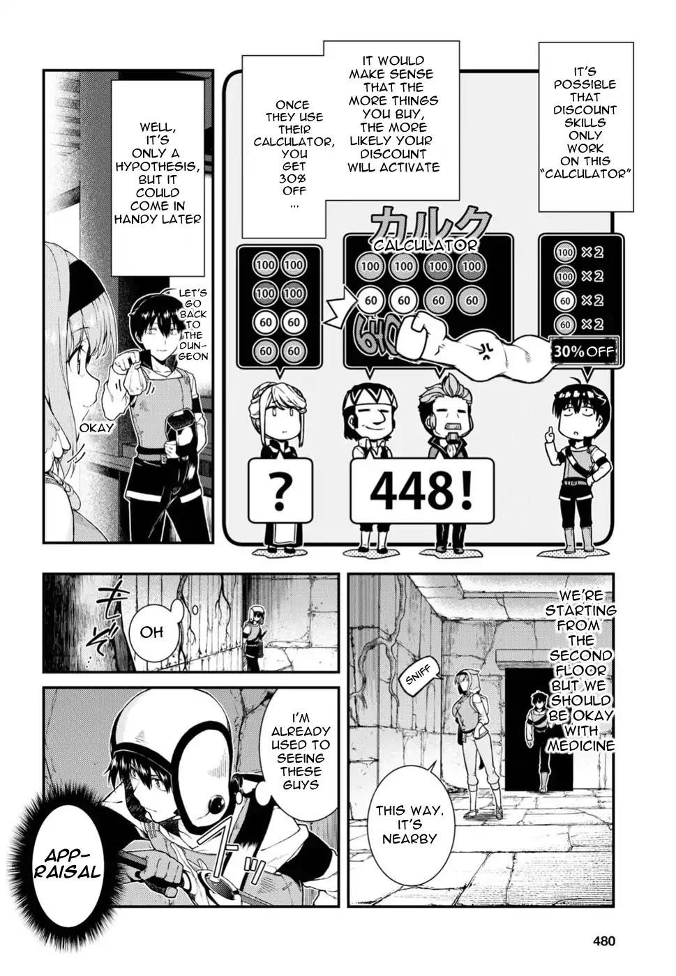Isekai Meikyuu De Harem O Chapter 18 - Page 5 in English