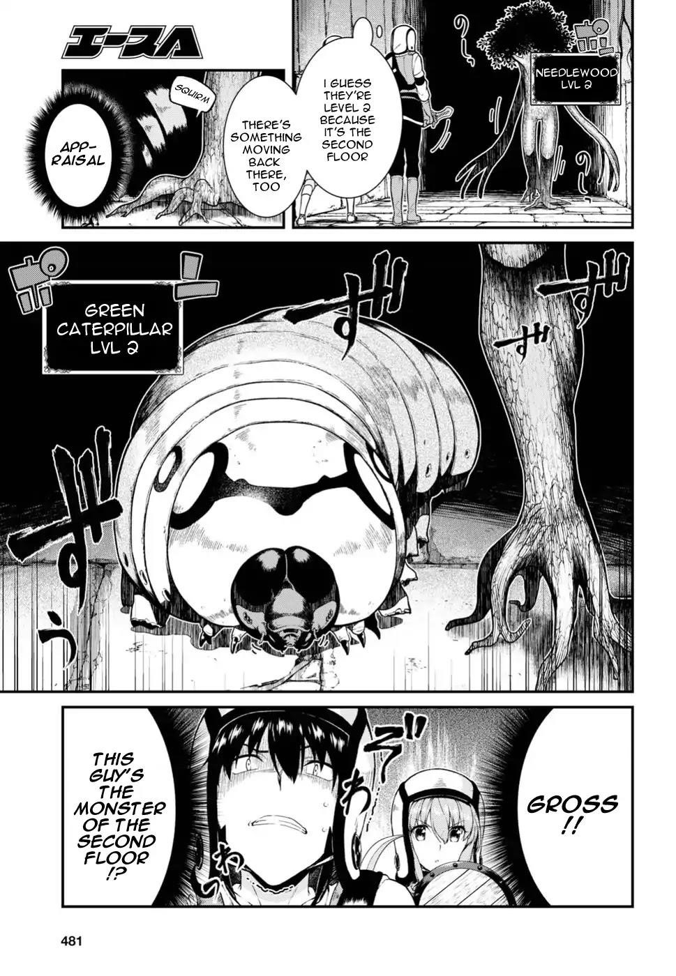 Isekai Meikyuu De Harem O Chapter 18 - Page 6 in English