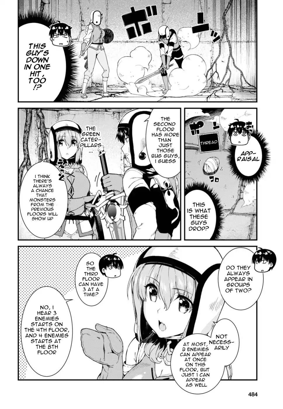 Isekai Meikyuu De Harem O Chapter 18 - Page 9 in English