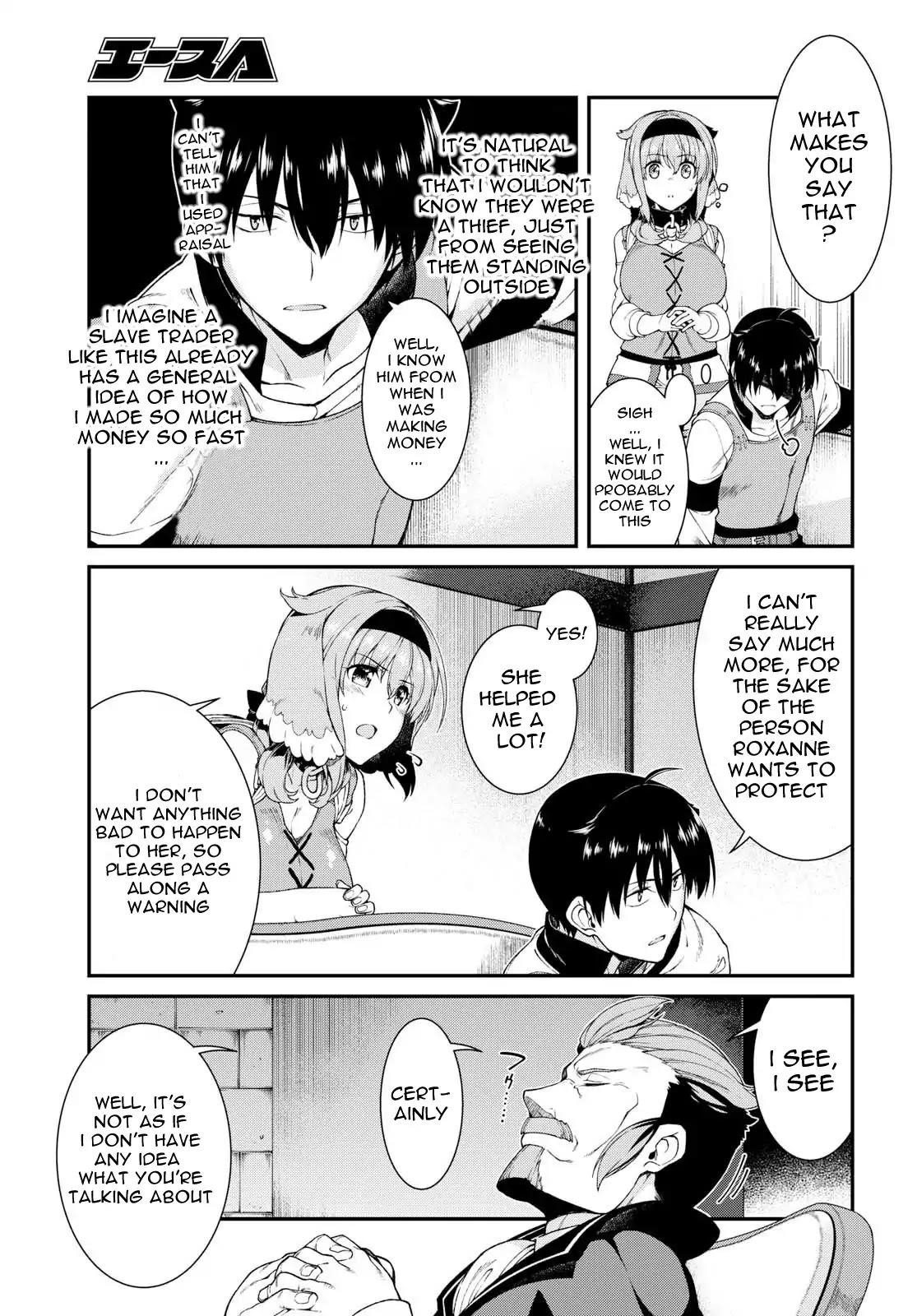 Isekai Meikyuu De Harem O Chapter 19 - Page 10 in English