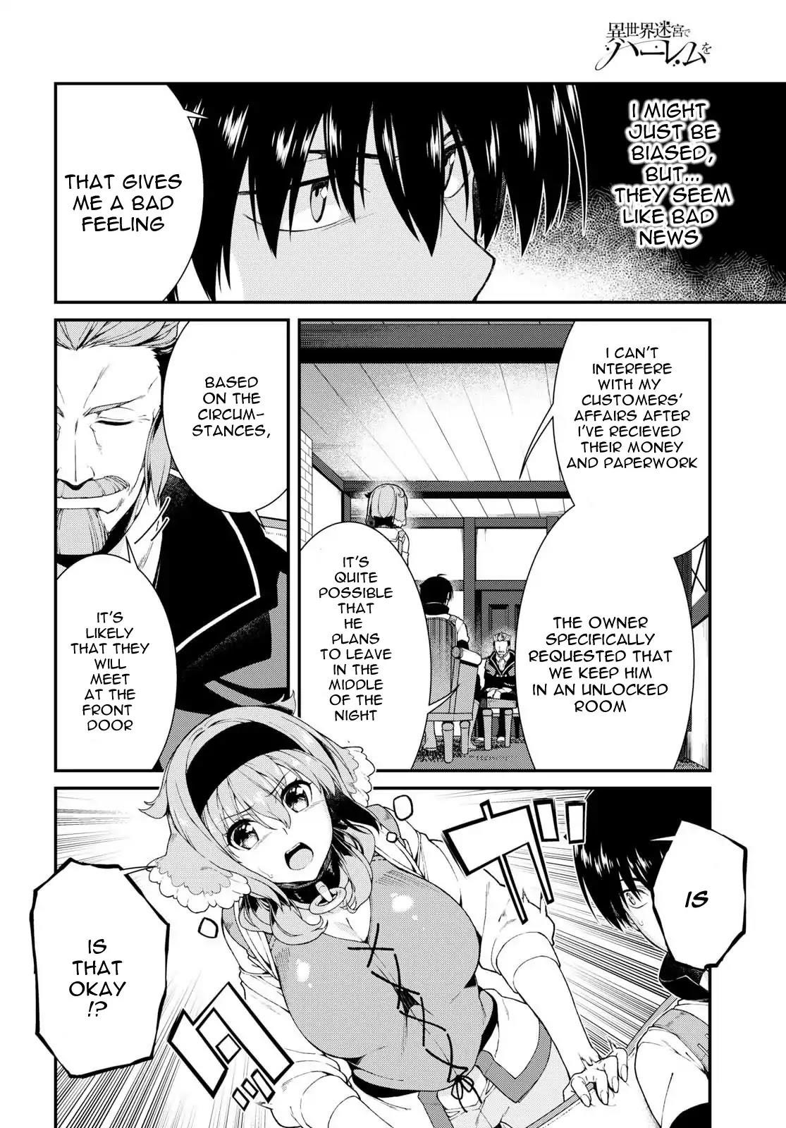 Isekai Meikyuu De Harem O Chapter 19 - Page 13 in English