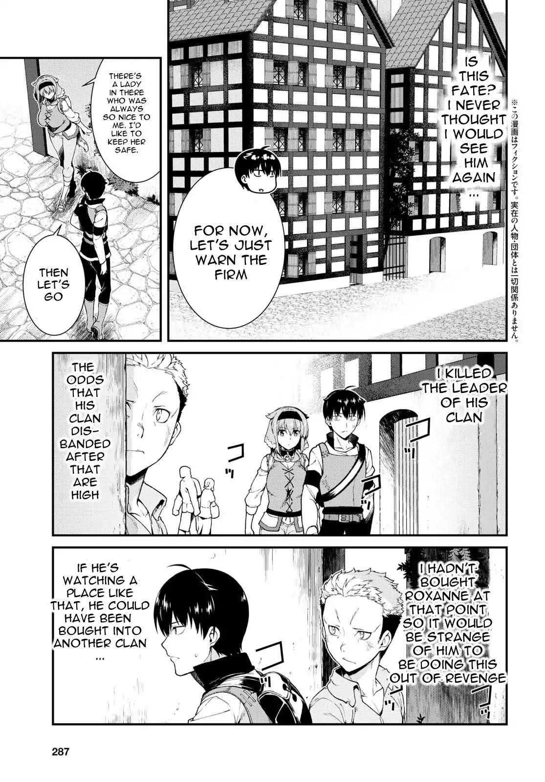 Isekai Meikyuu De Harem O Chapter 19 - Page 4 in English