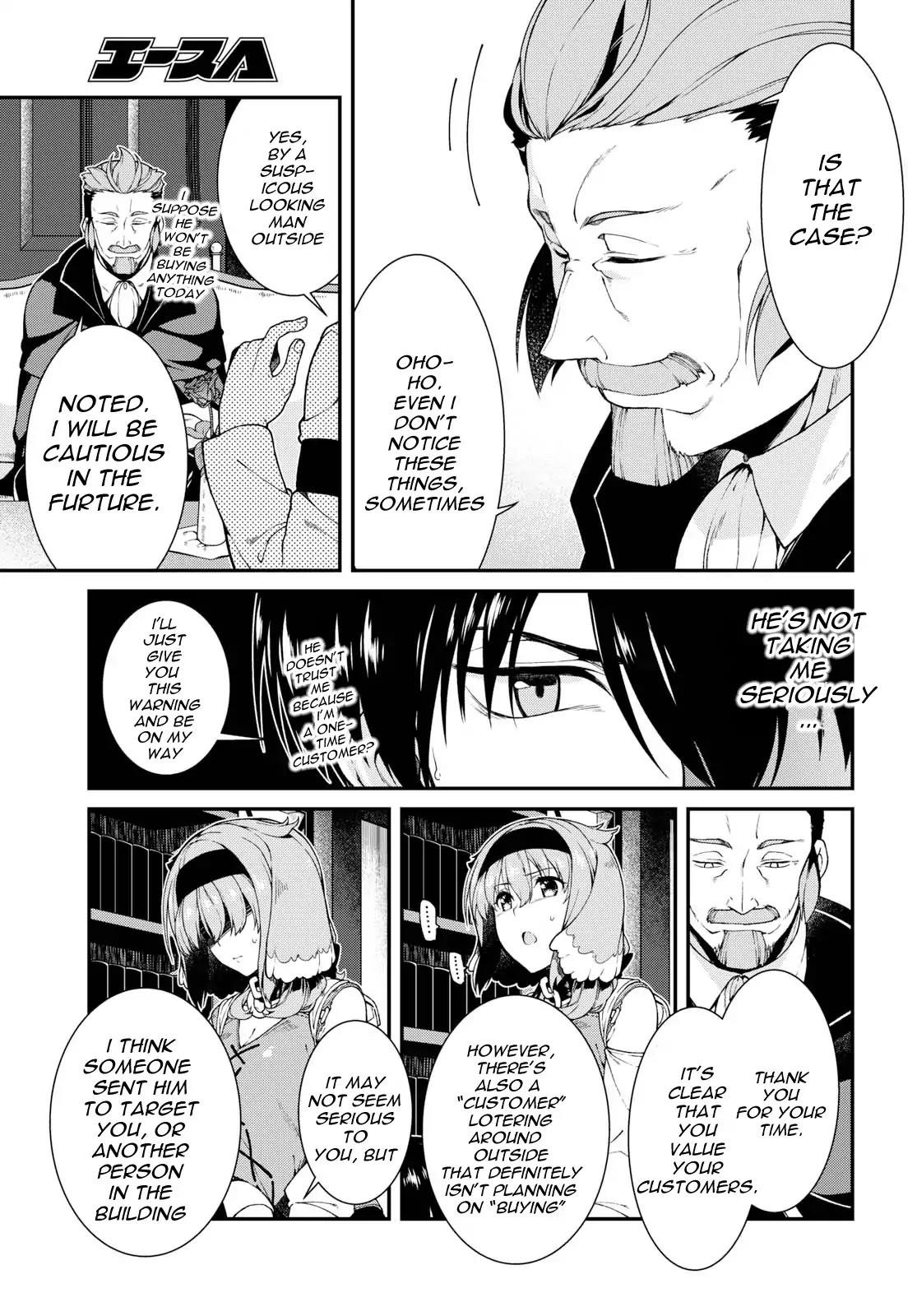 Isekai Meikyuu De Harem O Chapter 19 - Page 8 in English