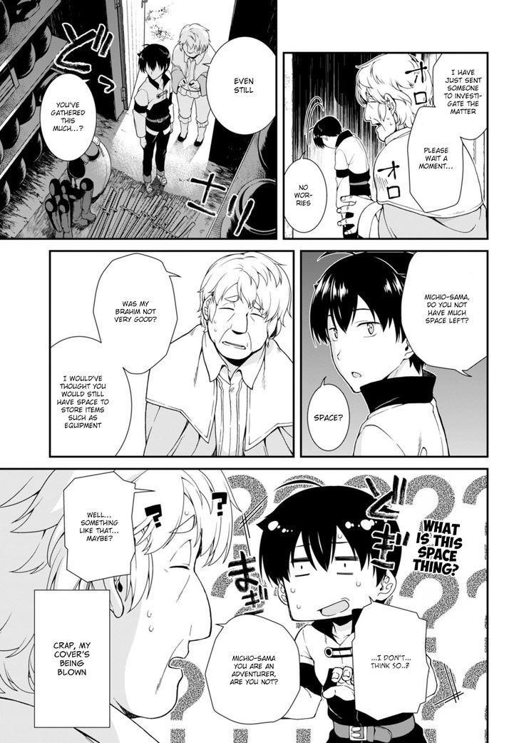 Isekai Meikyuu De Harem O Chapter 2 - Page 11 in English