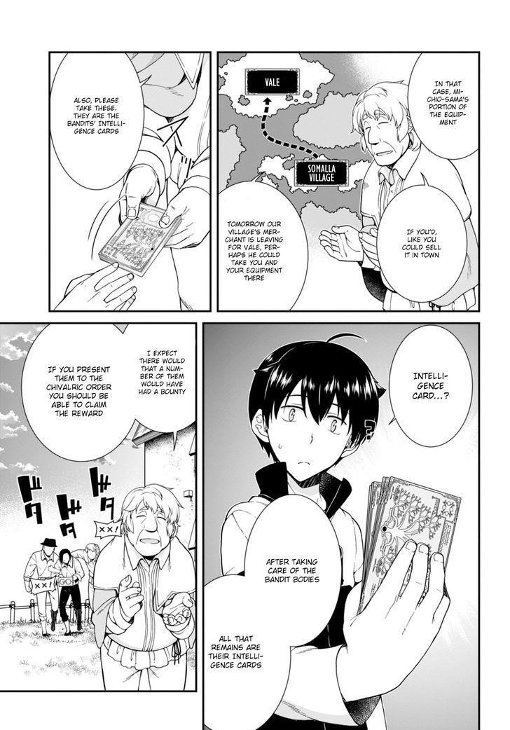 Isekai Meikyuu De Harem O Chapter 2 - Page 13 in English