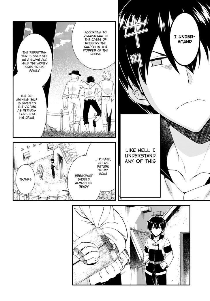 Isekai Meikyuu De Harem O Chapter 2 - Page 16 in English