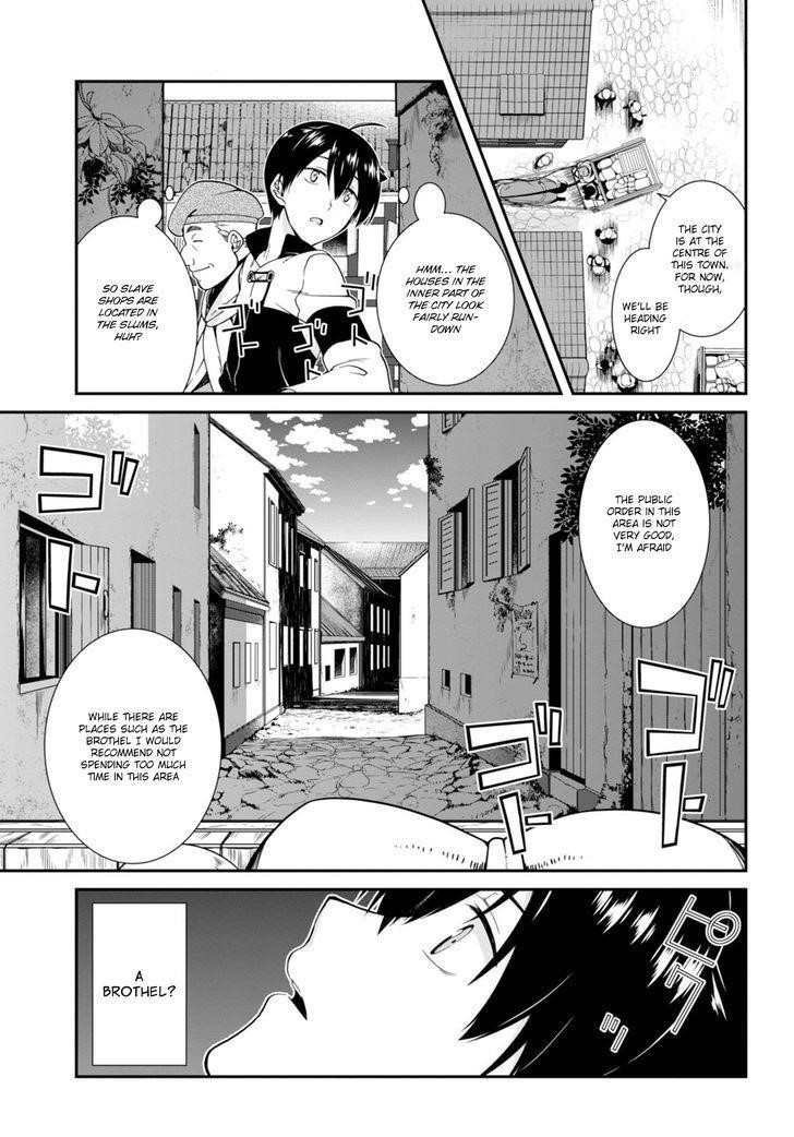 Isekai Meikyuu De Harem O Chapter 2 - Page 21 in English