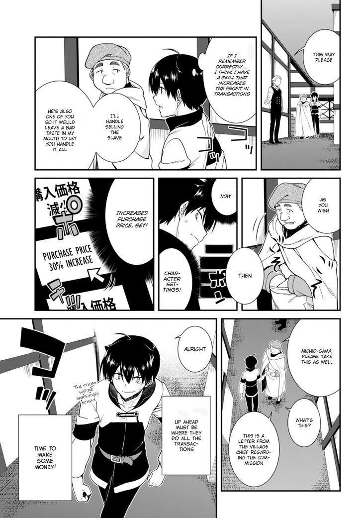 Isekai Meikyuu De Harem O Chapter 2 - Page 24 in English