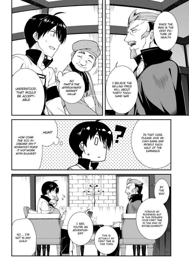 Isekai Meikyuu De Harem O Chapter 2 - Page 27 in English