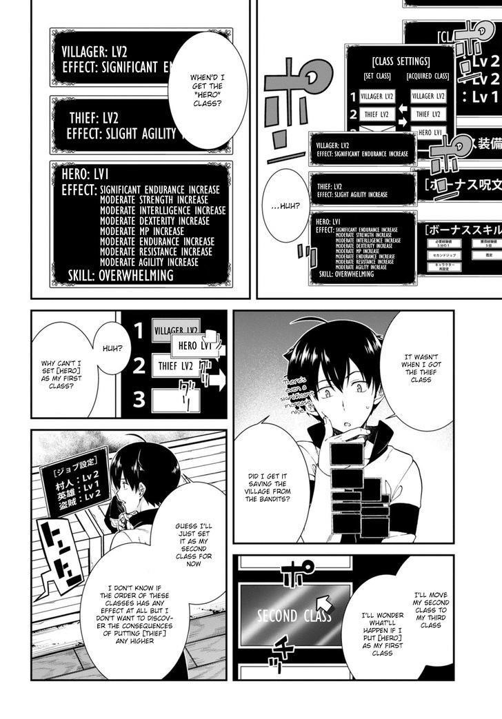 Isekai Meikyuu De Harem O Chapter 2 - Page 6 in English