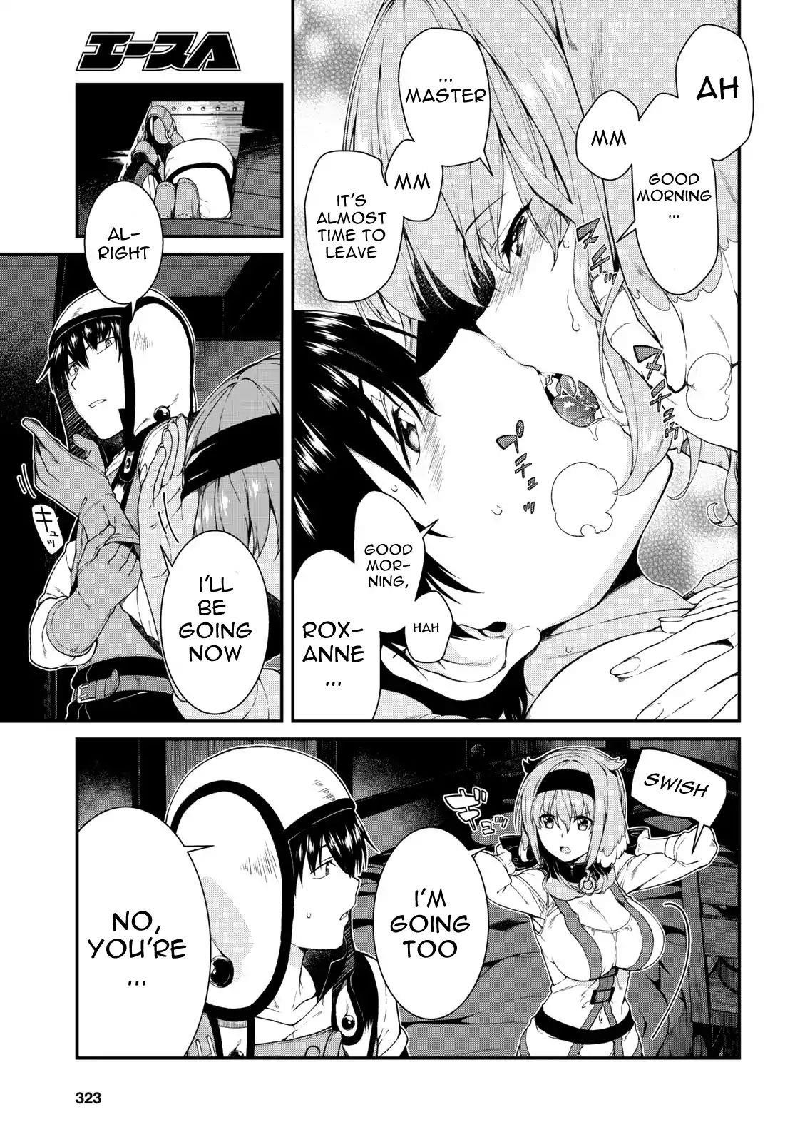 Isekai Meikyuu De Harem O Chapter 20 - Page 11 in English