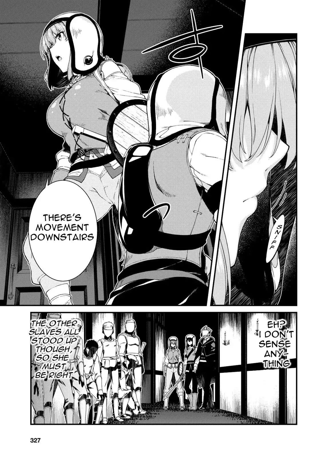 Isekai Meikyuu De Harem O Chapter 20 - Page 15 in English