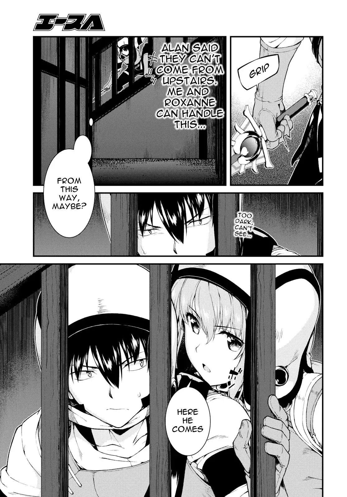 Isekai Meikyuu De Harem O Chapter 20 - Page 17 in English