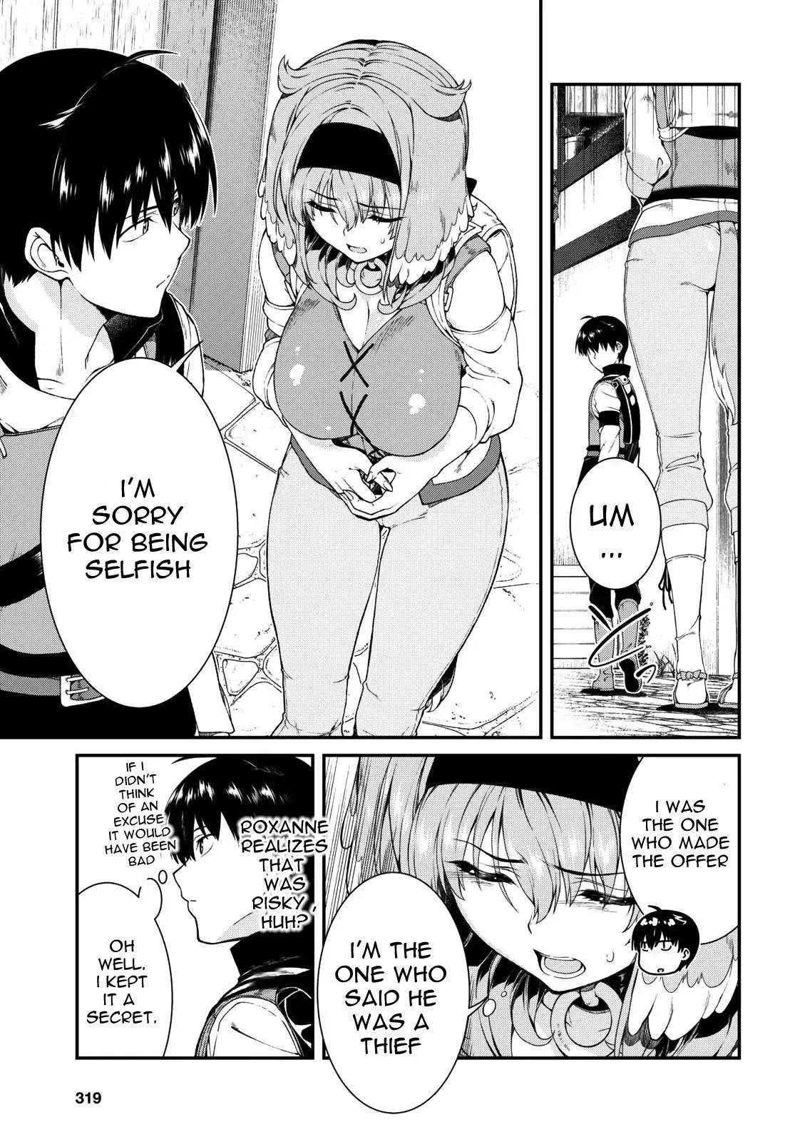 Isekai Meikyuu De Harem O Chapter 20 - Page 7 in English