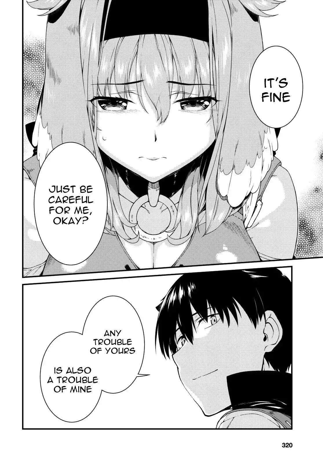Isekai Meikyuu De Harem O Chapter 20 - Page 8 in English