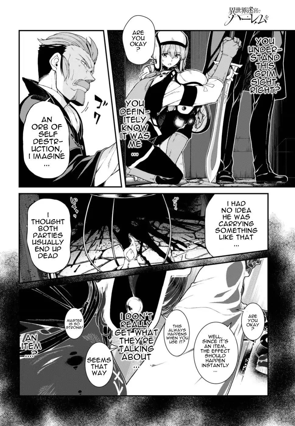 Isekai Meikyuu De Harem O Chapter 21 - Page 10 in English