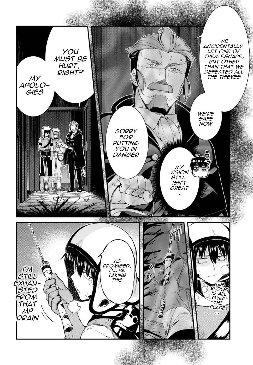 Isekai Meikyuu De Harem O Chapter 21 - Page 12 in English