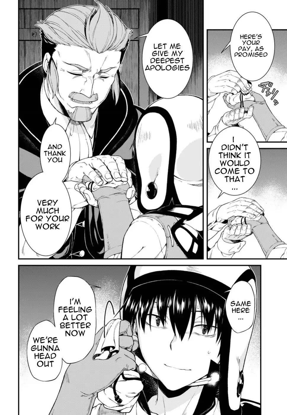 Isekai Meikyuu De Harem O Chapter 21 - Page 14 in English