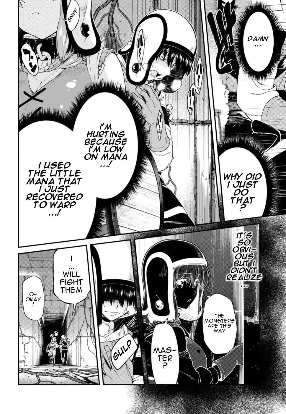 Isekai Meikyuu De Harem O Chapter 21 - Page 16 in English