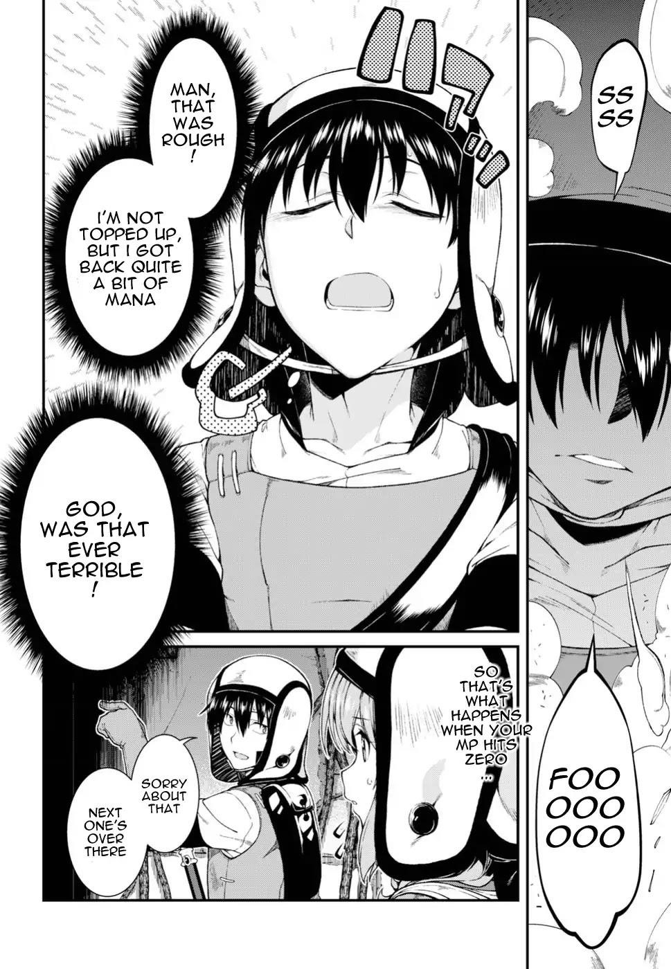 Isekai Meikyuu De Harem O Chapter 21 - Page 18 in English