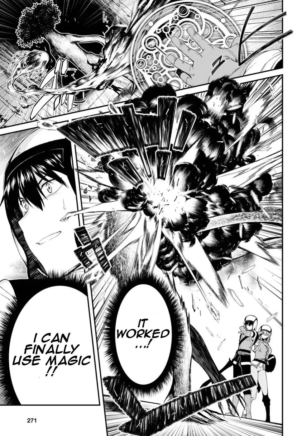 Isekai Meikyuu De Harem O Chapter 21 - Page 25 in English