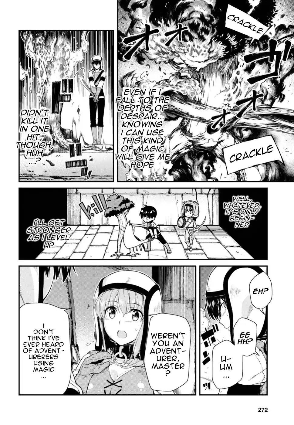 Isekai Meikyuu De Harem O Chapter 21 - Page 26 in English