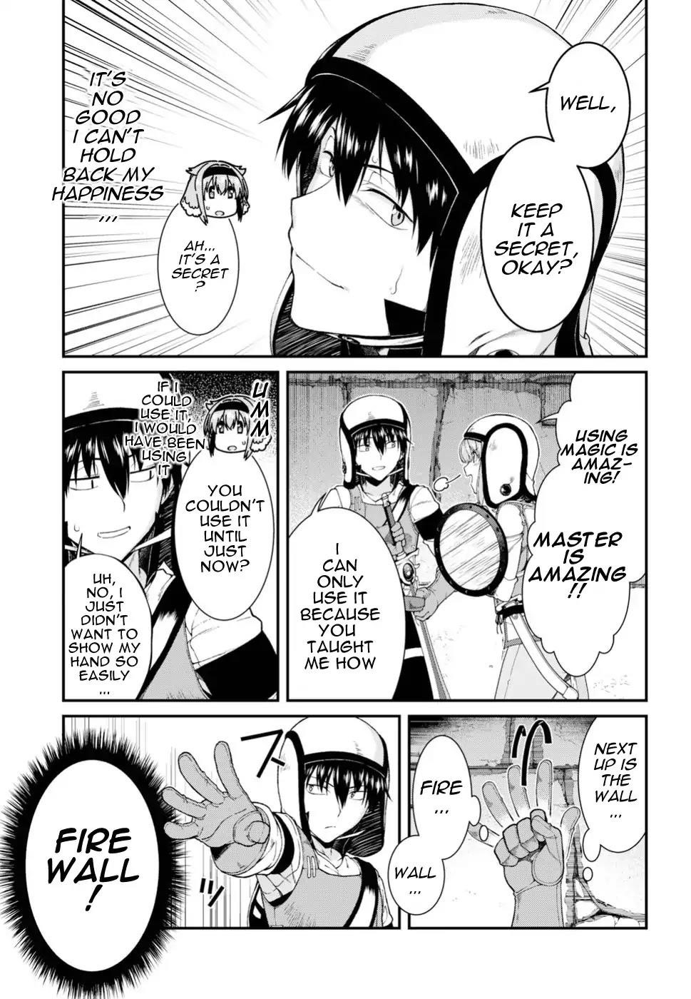 Isekai Meikyuu De Harem O Chapter 21 - Page 27 in English