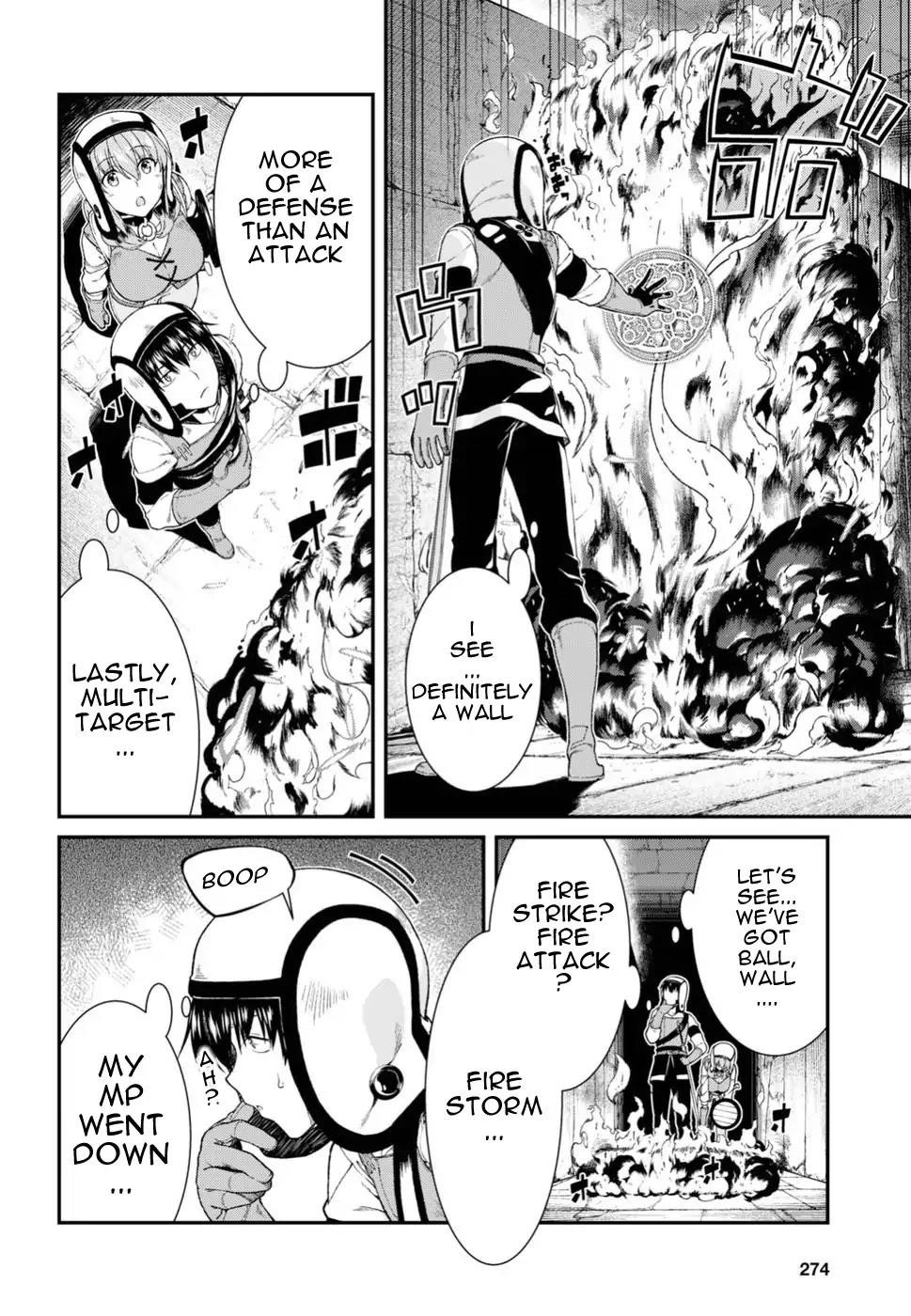 Isekai Meikyuu De Harem O Chapter 21 - Page 28 in English