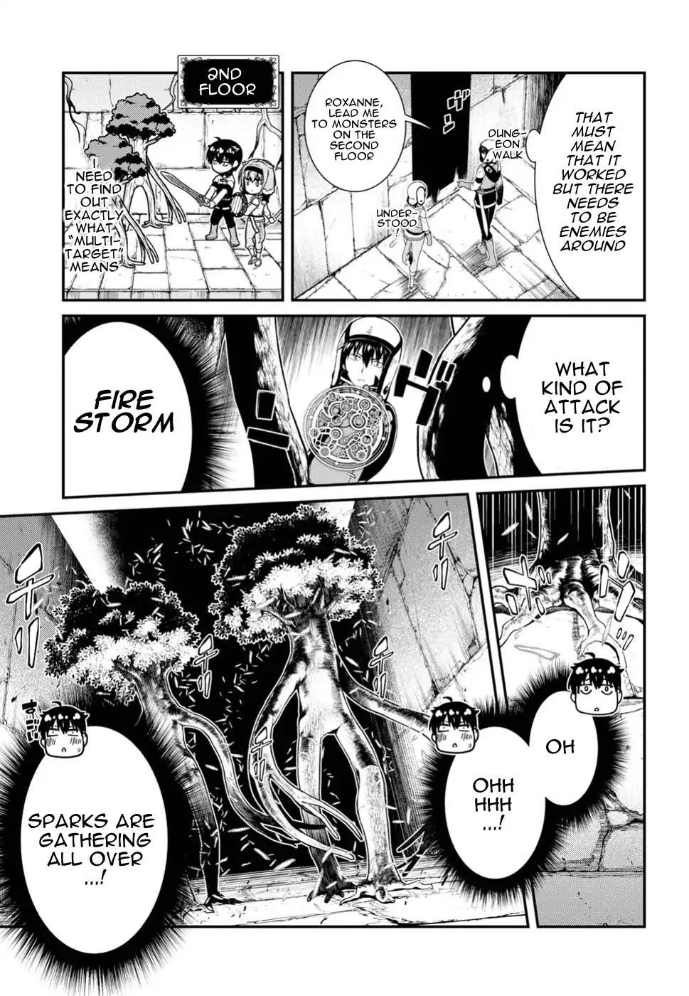 Isekai Meikyuu De Harem O Chapter 21 - Page 29 in English