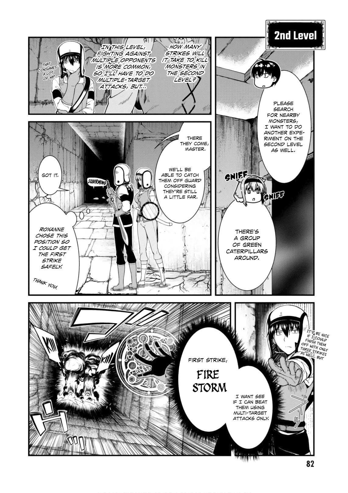 Isekai Meikyuu De Harem O Chapter 22 - Page 10 in English