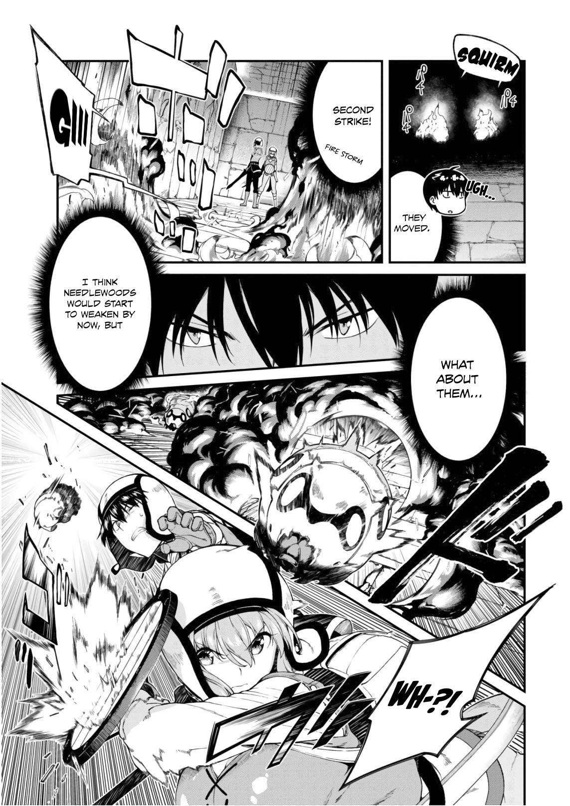 Isekai Meikyuu De Harem O Chapter 22 - Page 11 in English