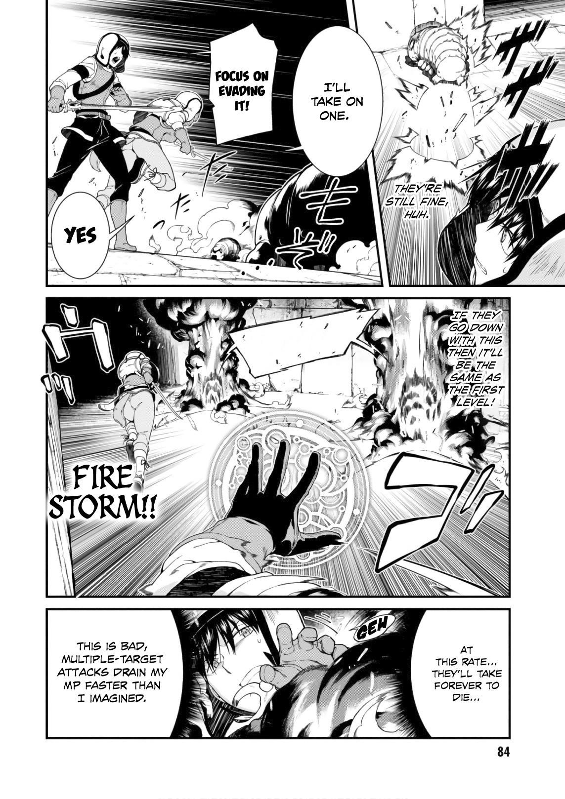 Isekai Meikyuu De Harem O Chapter 22 - Page 12 in English