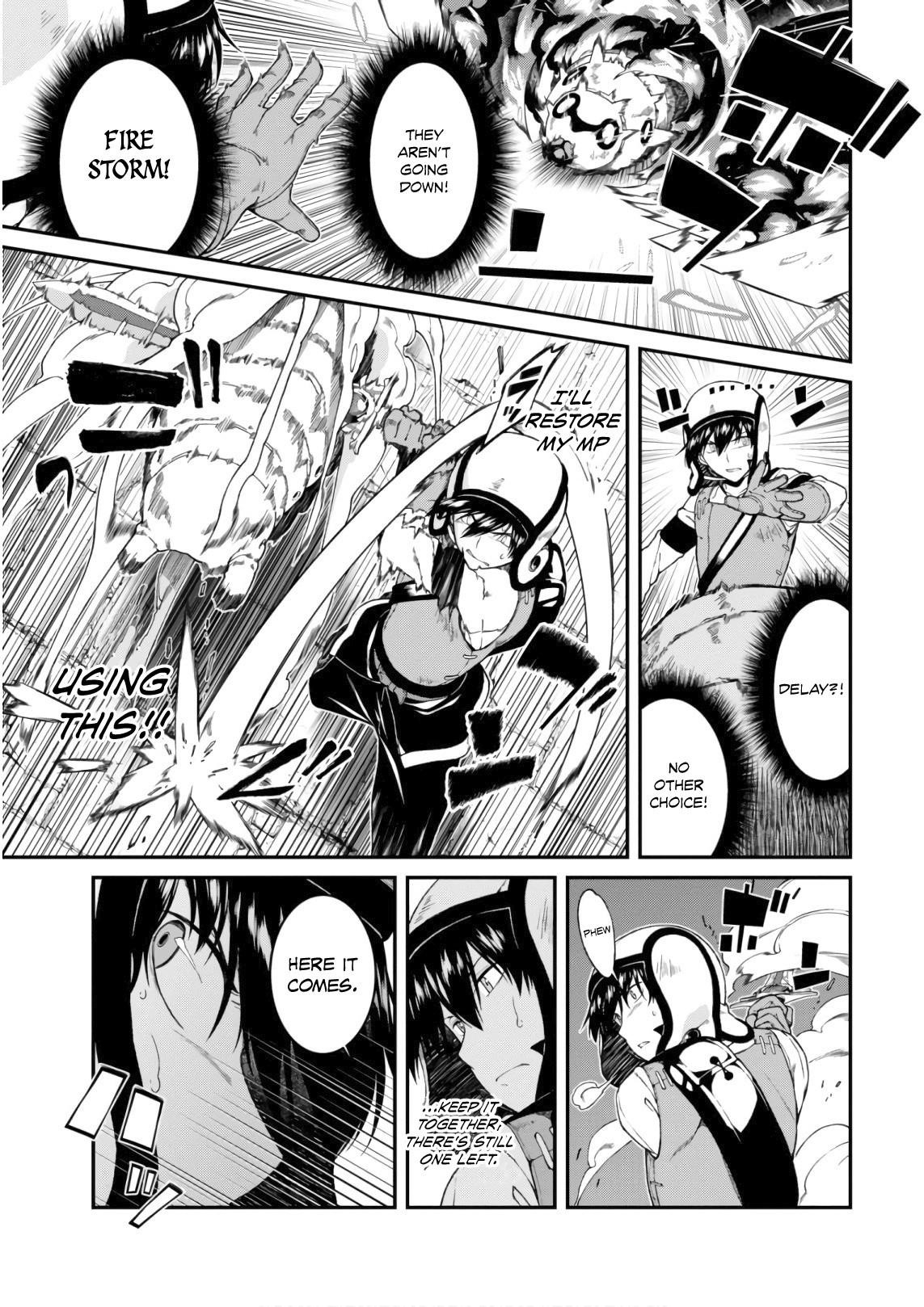 Isekai Meikyuu De Harem O Chapter 22 - Page 13 in English