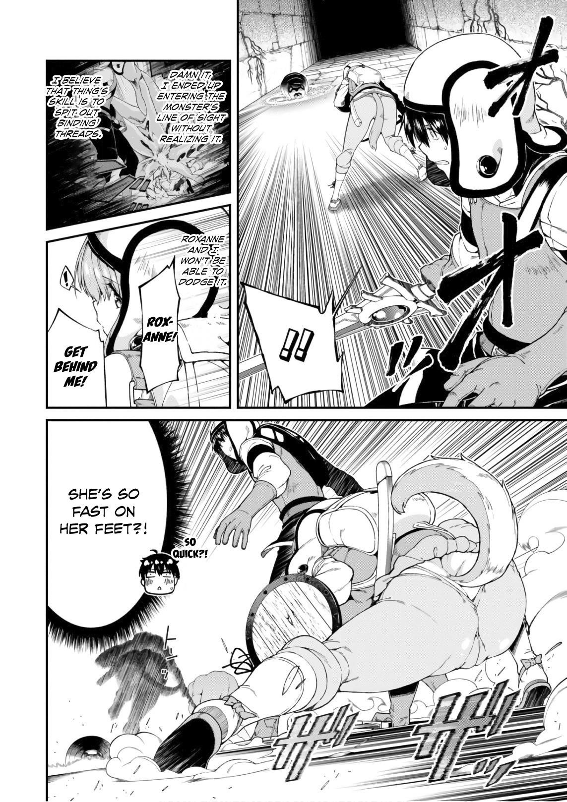 Isekai Meikyuu De Harem O Chapter 22 - Page 14 in English