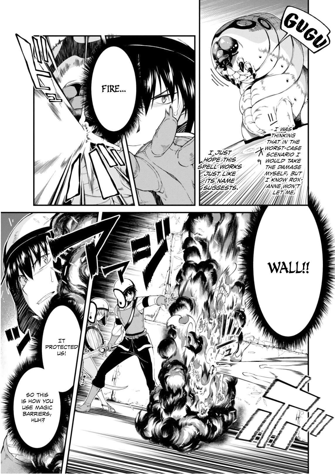 Isekai Meikyuu De Harem O Chapter 22 - Page 15 in English