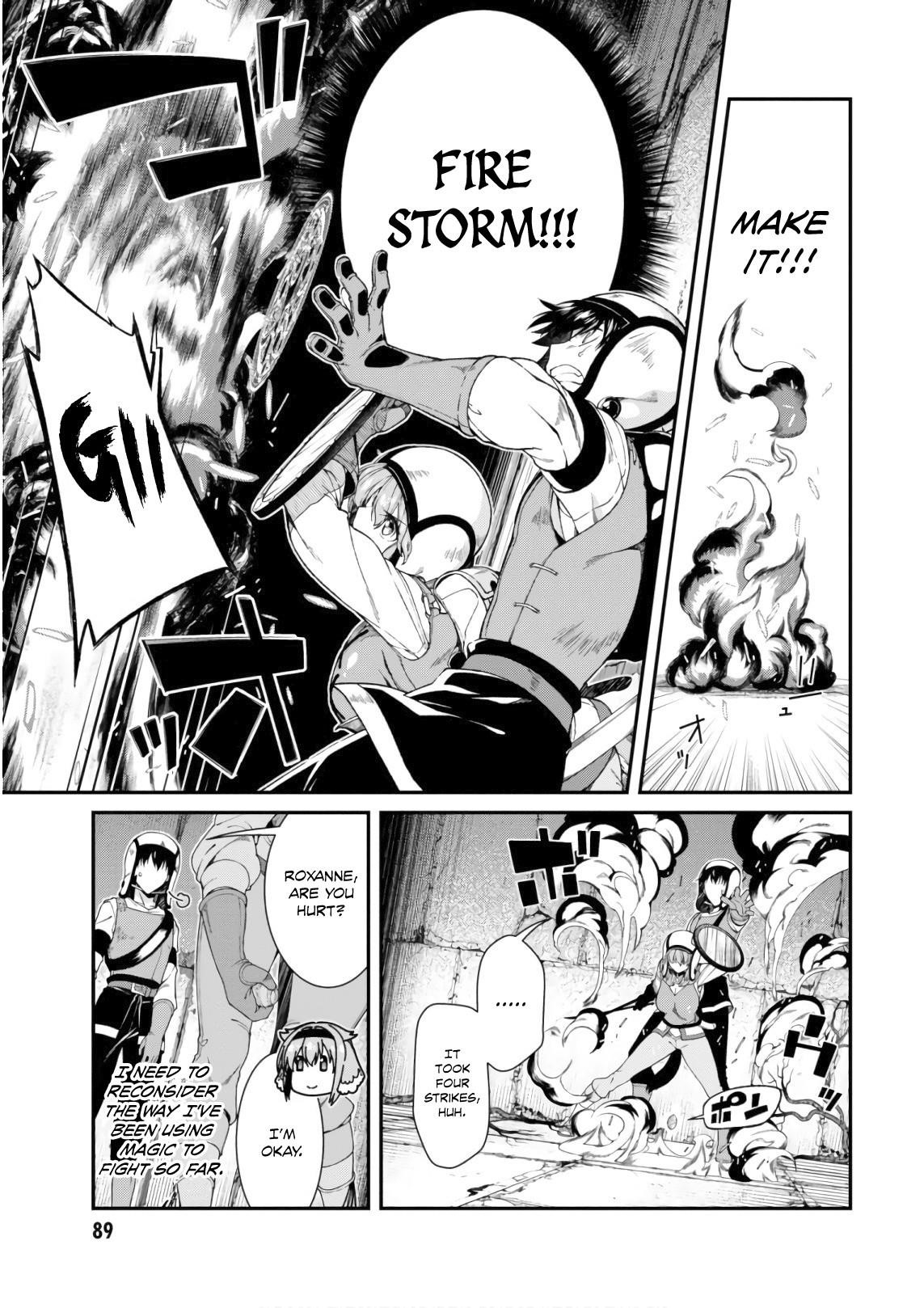 Isekai Meikyuu De Harem O Chapter 22 - Page 17 in English
