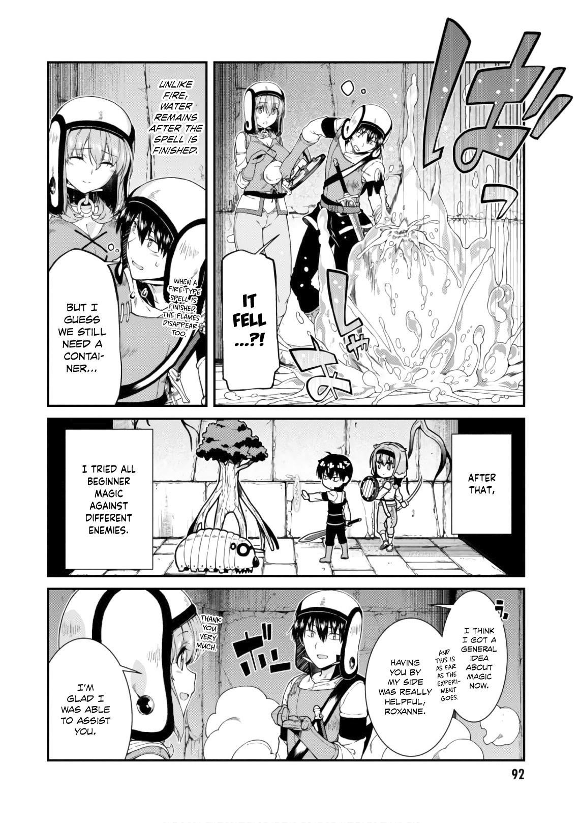 Isekai Meikyuu De Harem O Chapter 22 - Page 20 in English
