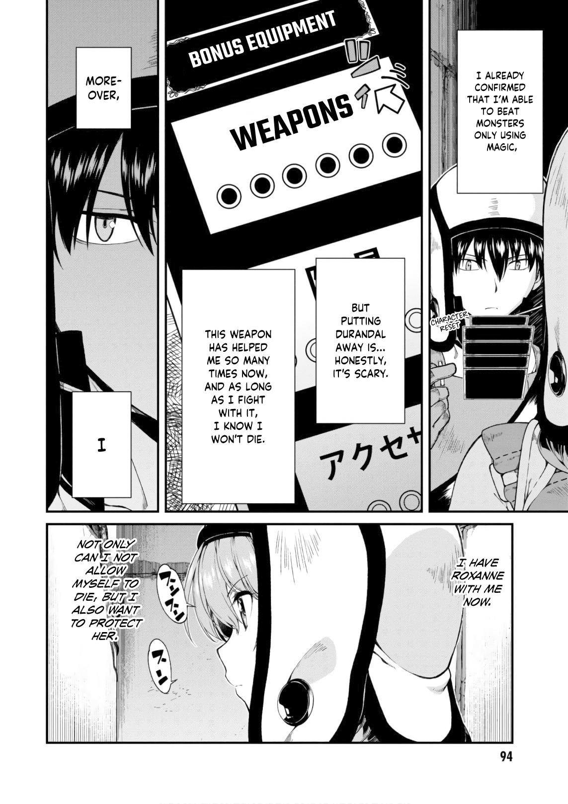 Isekai Meikyuu De Harem O Chapter 22 - Page 22 in English